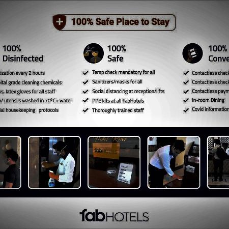 Fabhotel Sholas Residency I - Nr Rose Garden Ooty Esterno foto