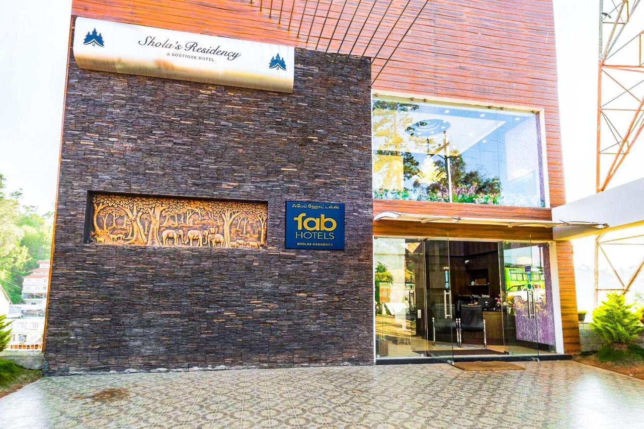 Fabhotel Sholas Residency I - Nr Rose Garden Ooty Esterno foto