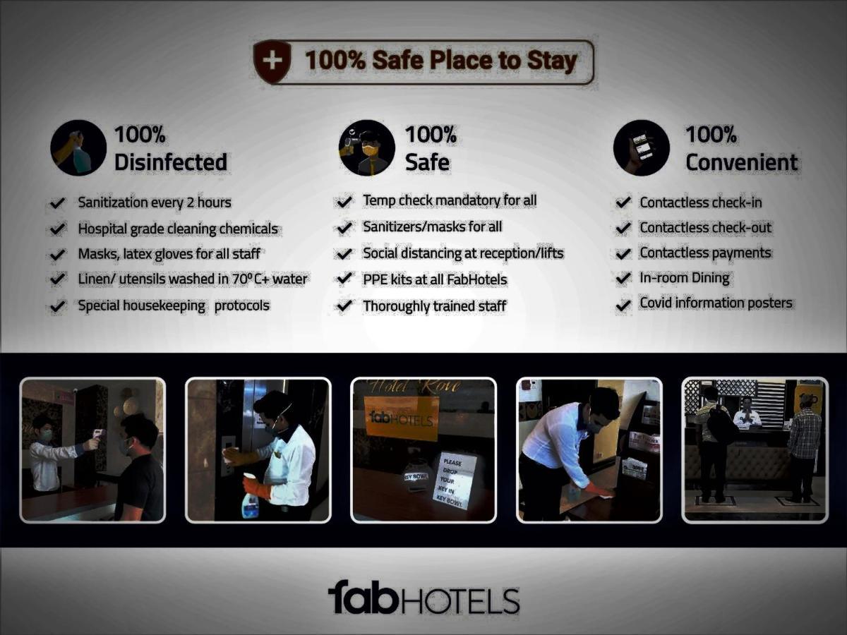Fabhotel Sholas Residency I - Nr Rose Garden Ooty Esterno foto