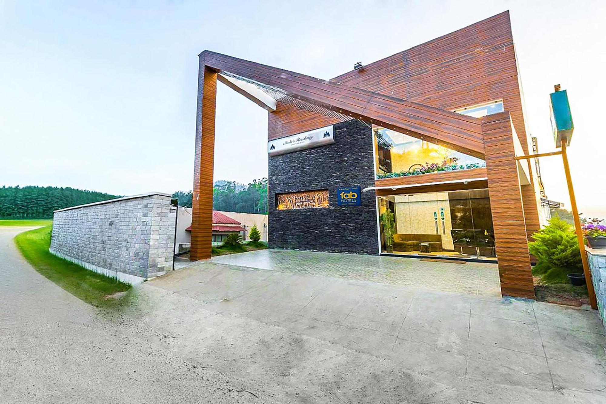 Fabhotel Sholas Residency I - Nr Rose Garden Ooty Esterno foto
